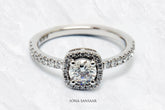 Claraya Lab Grown Diamond Ring | Sona Sansaar