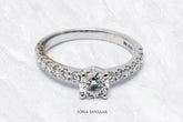 Viressa Lab Grown Diamond Ring | Sona Sansaar
