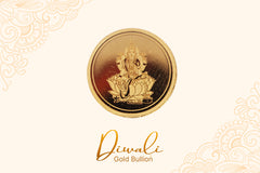 24 Karat Laxmi Coin - 1 gram
