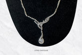 Miralis Sterling Silver Necklace | Sona Sansaar