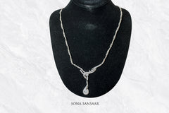 Miralis Sterling Silver Necklace | Sona Sansaar