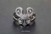 Floriale Sterling Silver Ring | Sona Sansaar