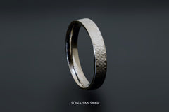 Ridge Sterling Silver Ring | Sona Sansaar