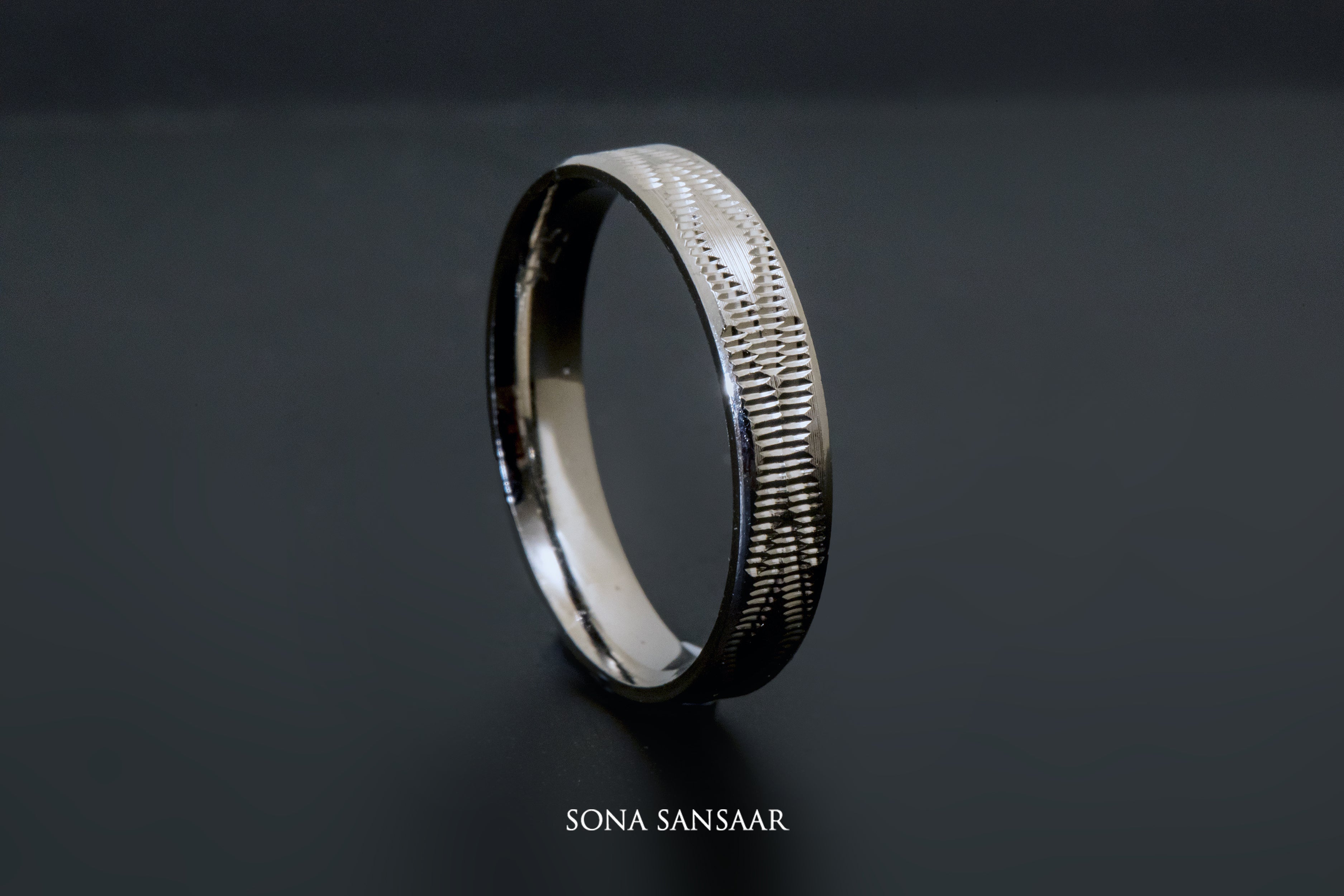 Drayen Sterling Silver Ring | Sona Sansaar