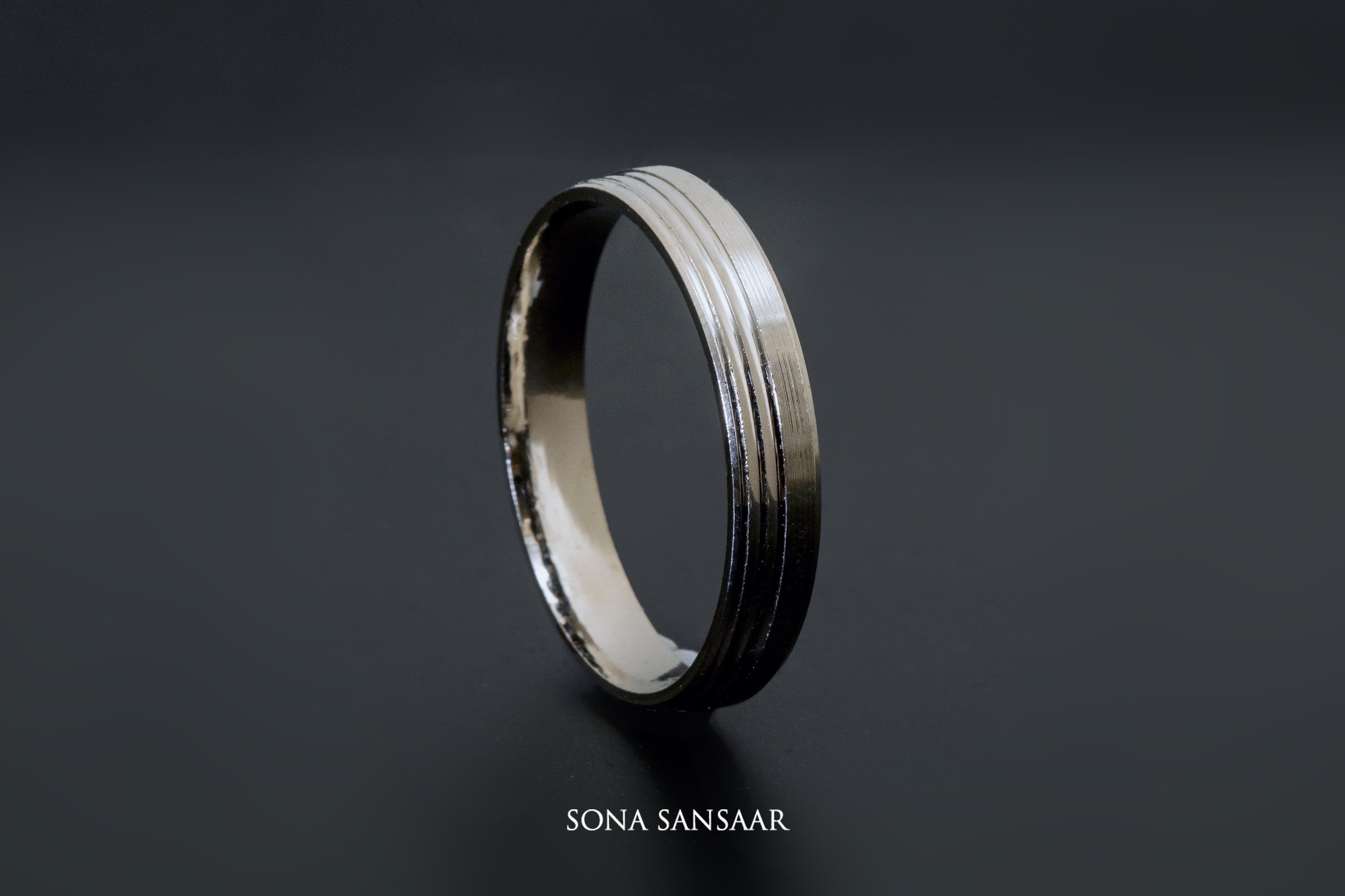 Versel Sterling Silver Ring | Sona Sansaar