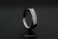 Zentra Sterling Silver Ring | Sona Sansaar