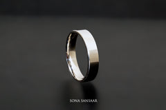 Plainview Sterling Silver Ring | Sona Sansaar