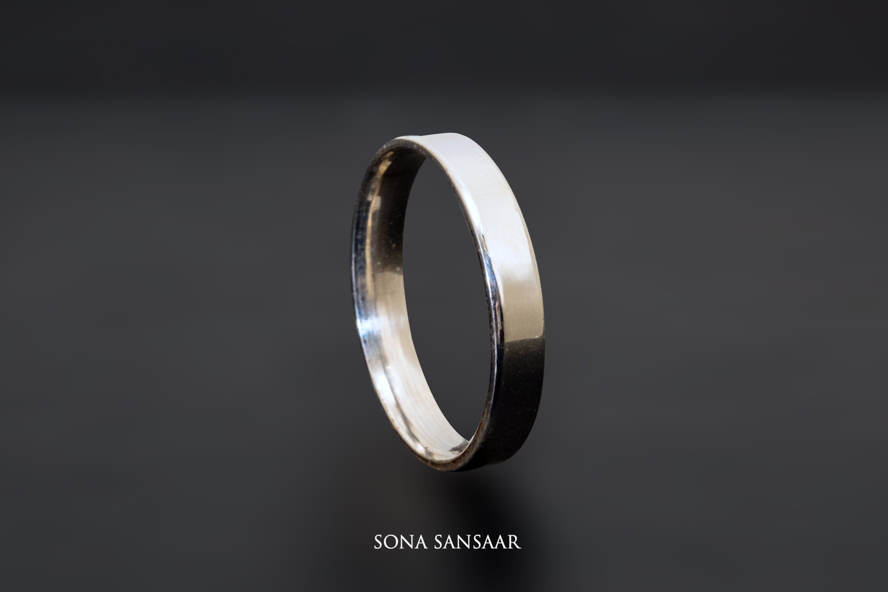 Zero Sterling Silver Ring | Sona Sansaar