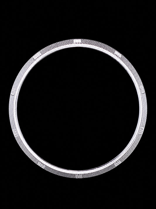 Men's Heavy Solid Sterling Silver Kada | 925 Luxury Bangle 73mm (50g)