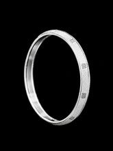 Men's Heavy Solid Sterling Silver Kada | 925 Luxury Bangle 73mm (50g)