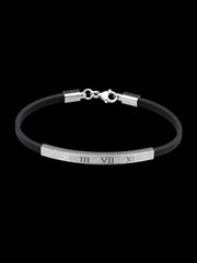 925 Sterling Silver Men's Vector Chain | Premium Lightweight Everyday Bracelet