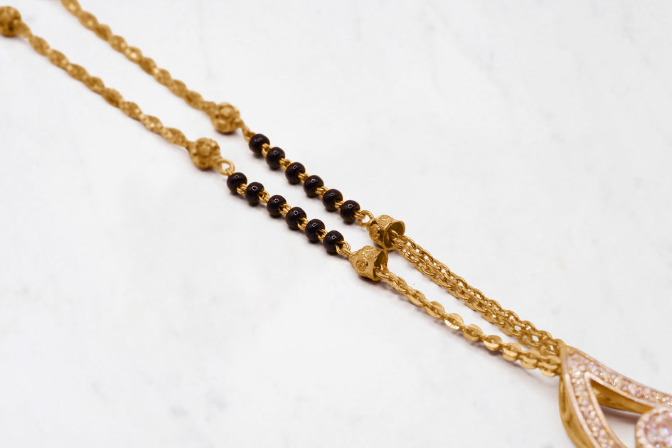 Sonanu mangalsutra on sale