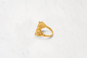 Shimmering Gold Dress Ring