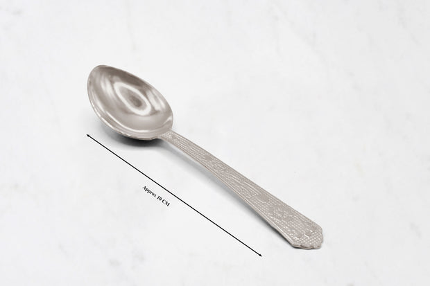 Large Silver Spoon
