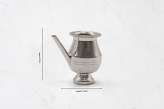 Silver Jag (with pipe)