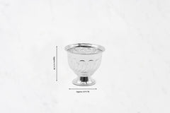 Small Silver Ice Cream Bowl