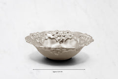 Small Detailed Silver Bowl