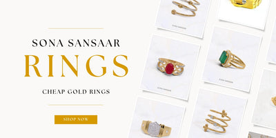 Affordable and Cheap Gold Rings