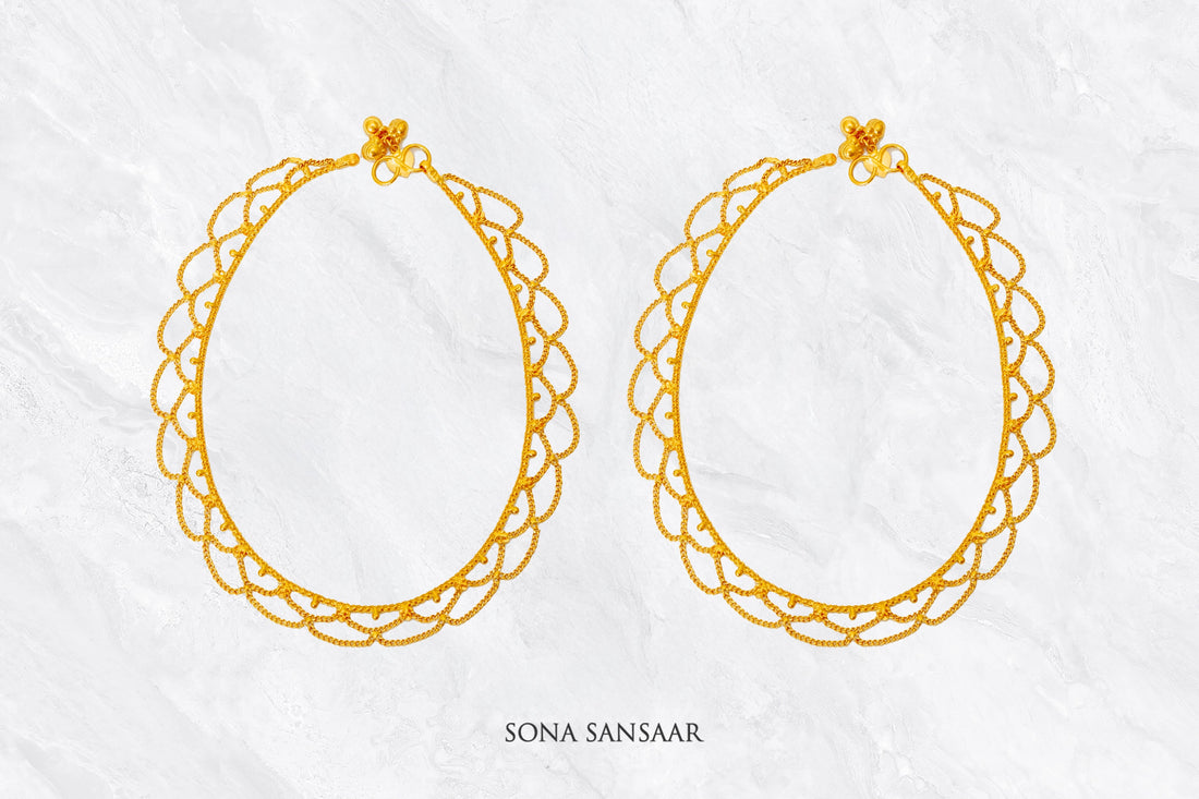 Gold Anklets, Silver Anklets, and the Quiet Power of Adornment