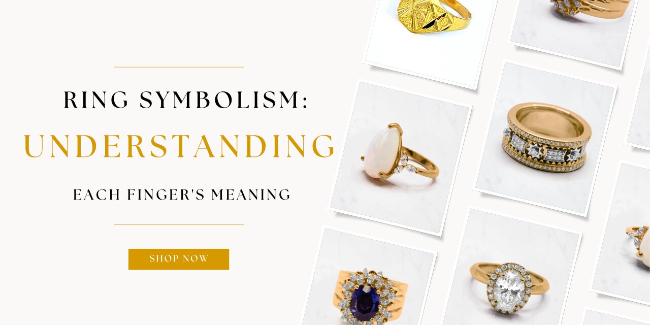 Ring Symbolism: Understanding Each Finger's Meaning – Sona Sansaar