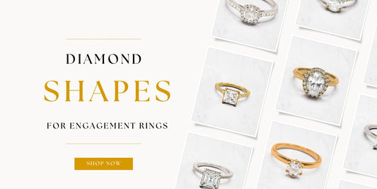 Diamond Shapes for Engagement Rings