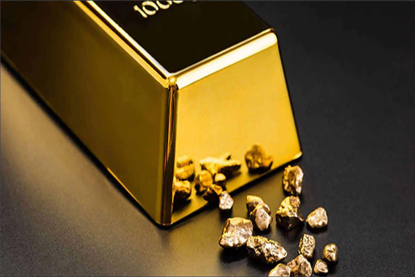 Gold swiss bullion bar