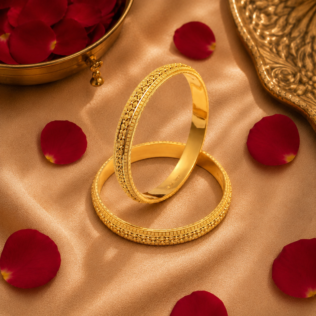 Gold Bangles