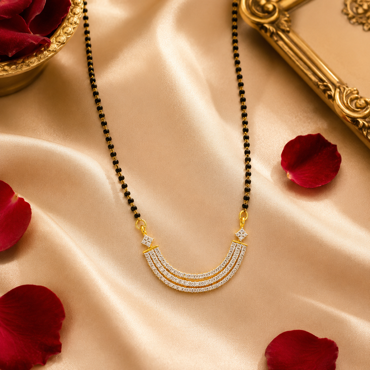 Gold Mangalsutras