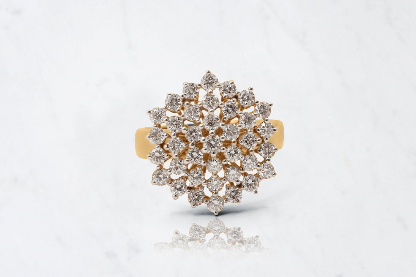 9ct Diamond Engagement Ring 0.50ct TDW | ENGAGEMENT RINGS NZ - Diamond Rings  - Engagement Rings Auckland - Diamond Jeweller