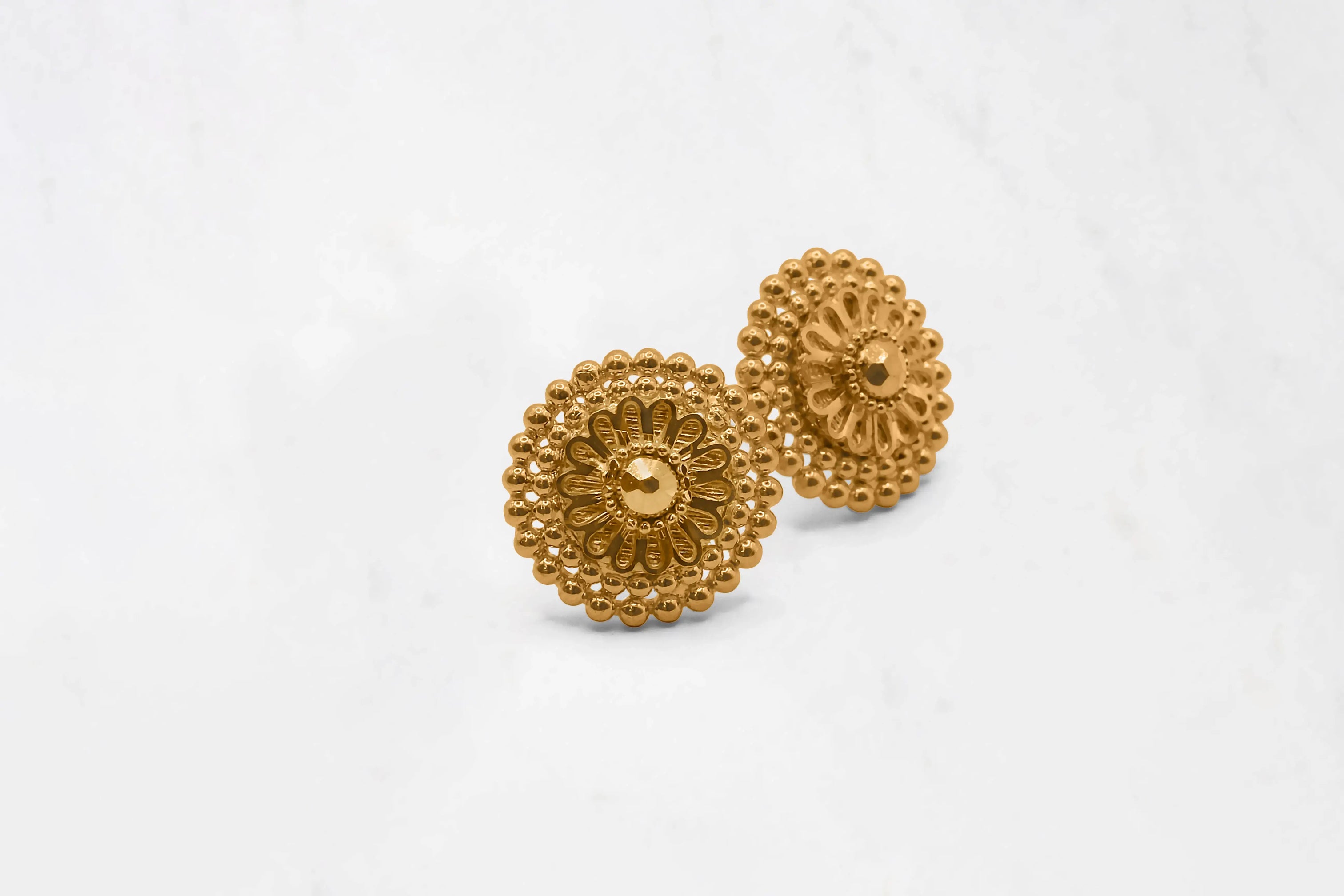 Gold earrings nz discount