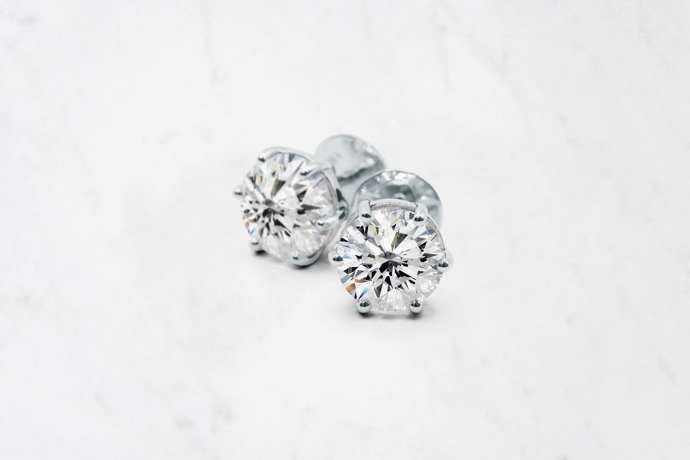 Diamond Earrings (Lab Grown)