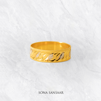 Thumbnail for Eterna Two Tone Gold Ring | Sona Sansaar