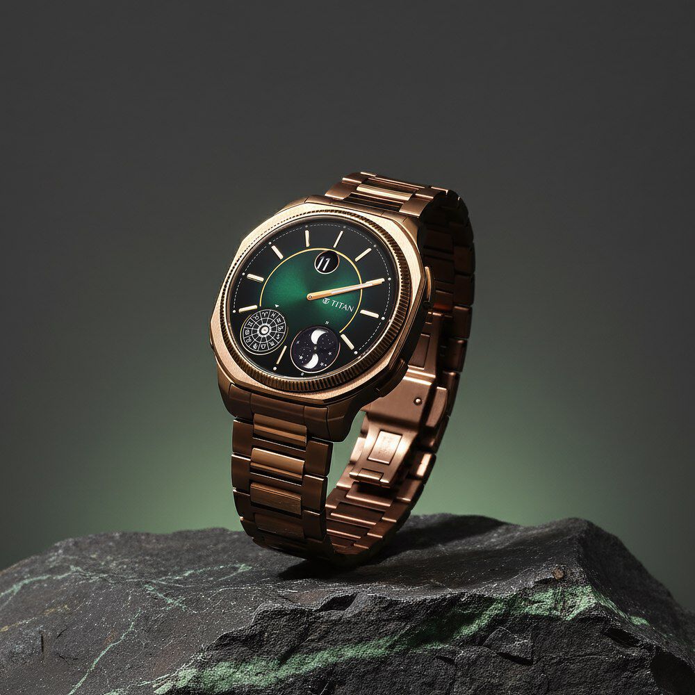 Titan Stellar Jumping Hour 10053QM01 front