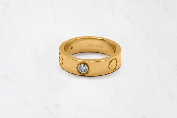 Classic Diamond Trio Ring