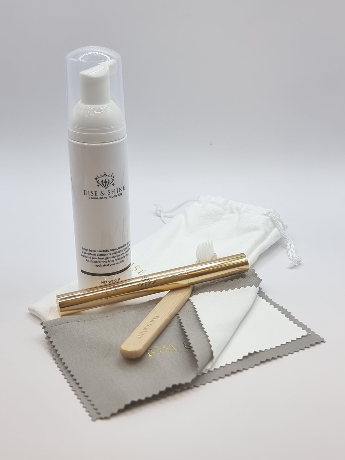 Rise & Shine Jewellery Care Kit + Rise & Shine Touch Up Pen