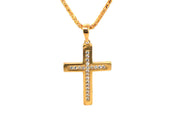Sparkling Crucifix Pendant