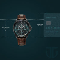 Thumbnail for Titan Classic Chrono 90169NL01 side
