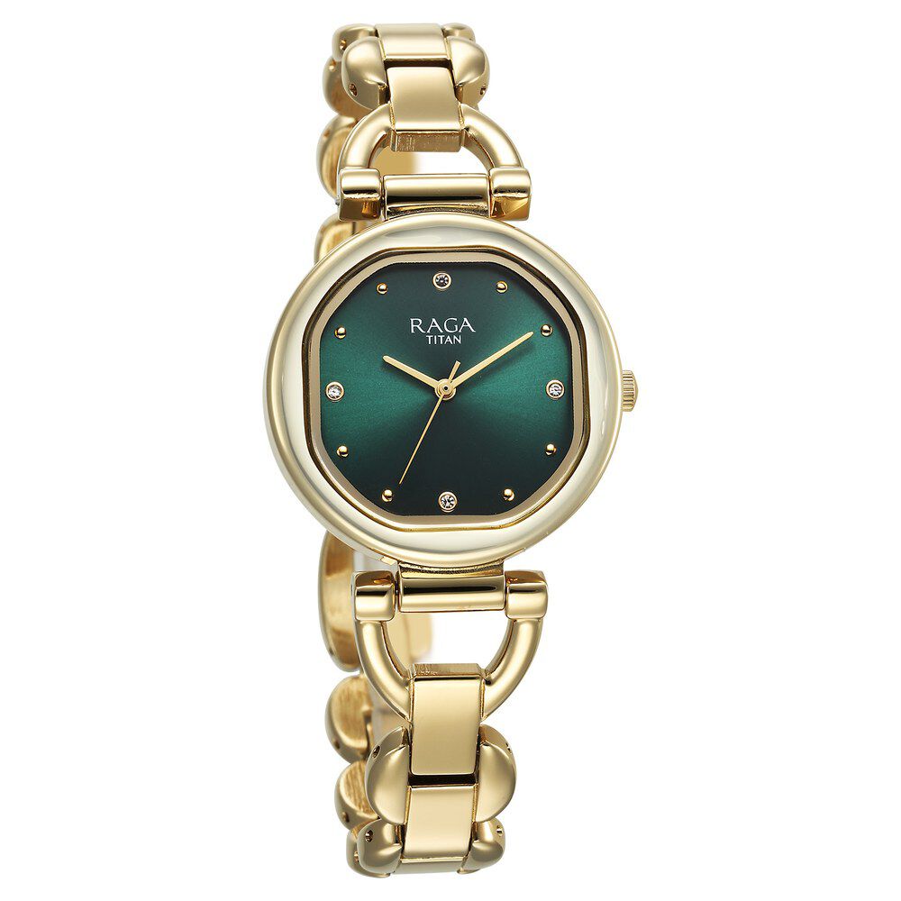Titan Raga 95309YM01 angle