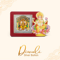 Thumbnail for Ganesh Silver Coin - 50 Grams