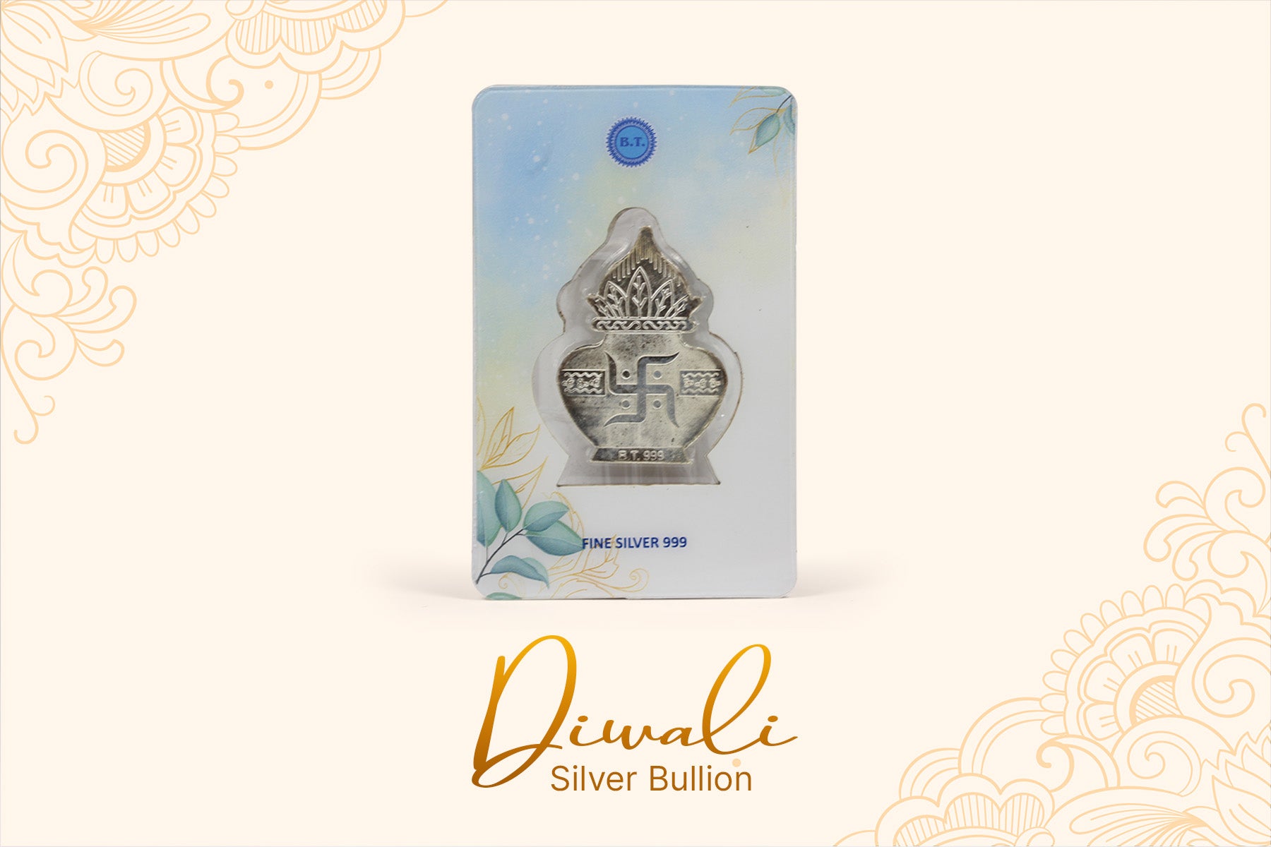 Pure Silver Coin - 5 Grams