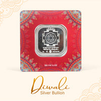 Thumbnail for Ganesh Pure Silver Coin - 10 Grams