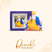Thumbnail for Guru Nanak Silver Coin - 50 Grams