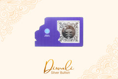 Guru Nanak Silver Coin - 50 Grams
