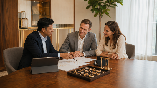 Bespoke Jewellery Consultation - Sona Sansaar Auckland NZ