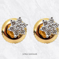 Thumbnail for Twilight Star Diamond Earrings | Sona Sansaar