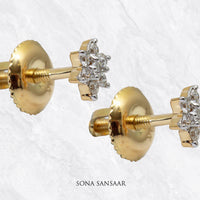 Thumbnail for Twilight Star Diamond Earrings | Sona Sansaar