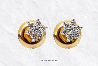 Twilight Star Diamond Earrings | Sona Sansaar