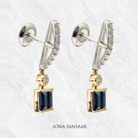 Thumbnail for Midnight Glint Earrings | Sona Sansaar