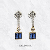 Thumbnail for Midnight Glint Earrings | Sona Sansaar 
