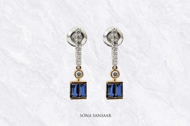 Midnight Glint Earrings | Sona Sansaar 